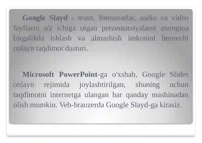 Product slide 3