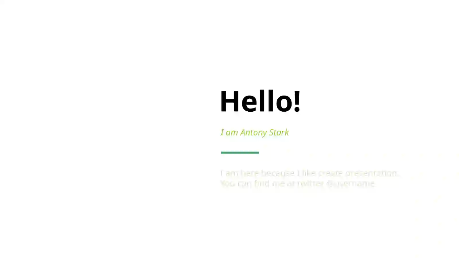 Product slide 3