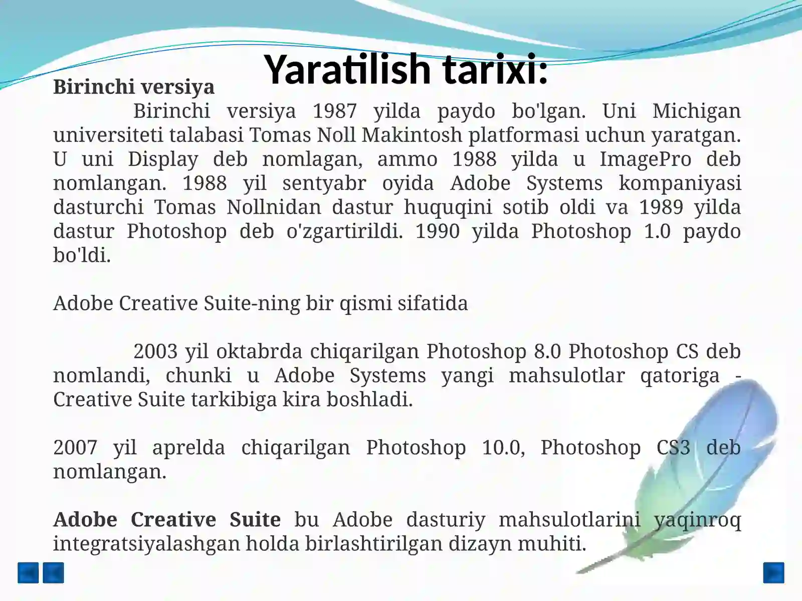 Product slide 3