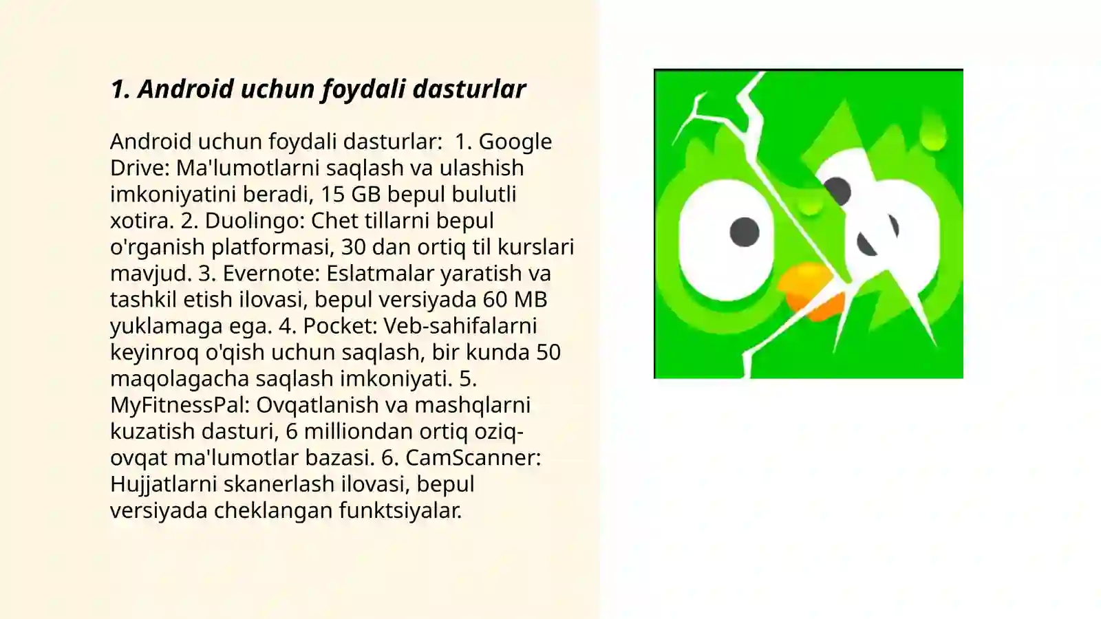 Product slide 3