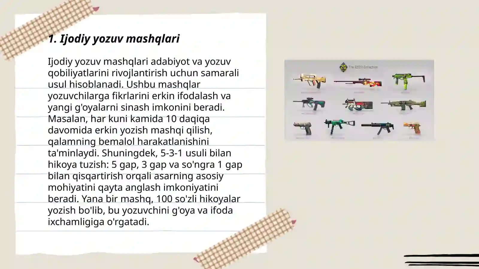 Product slide 3
