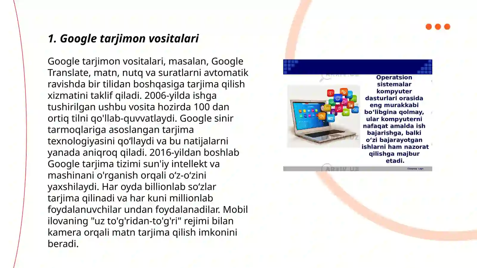 Product slide 3