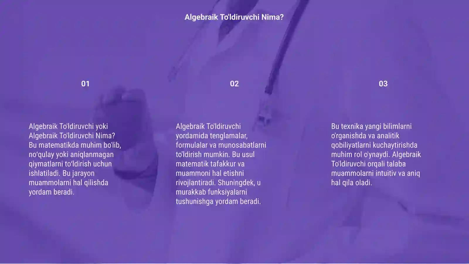 Product slide 3