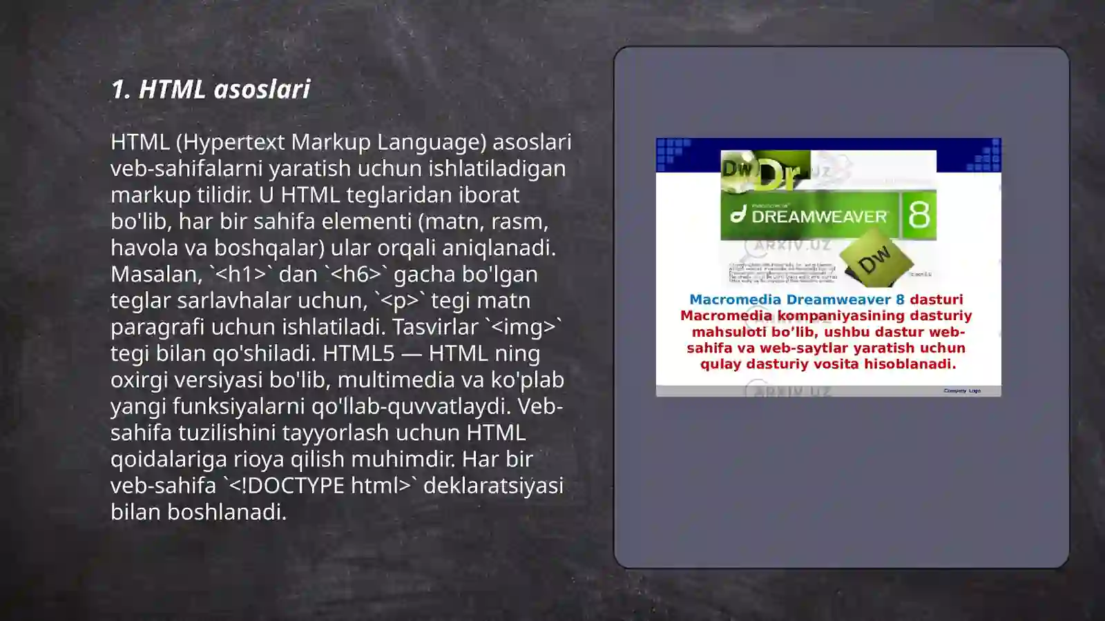 Product slide 3
