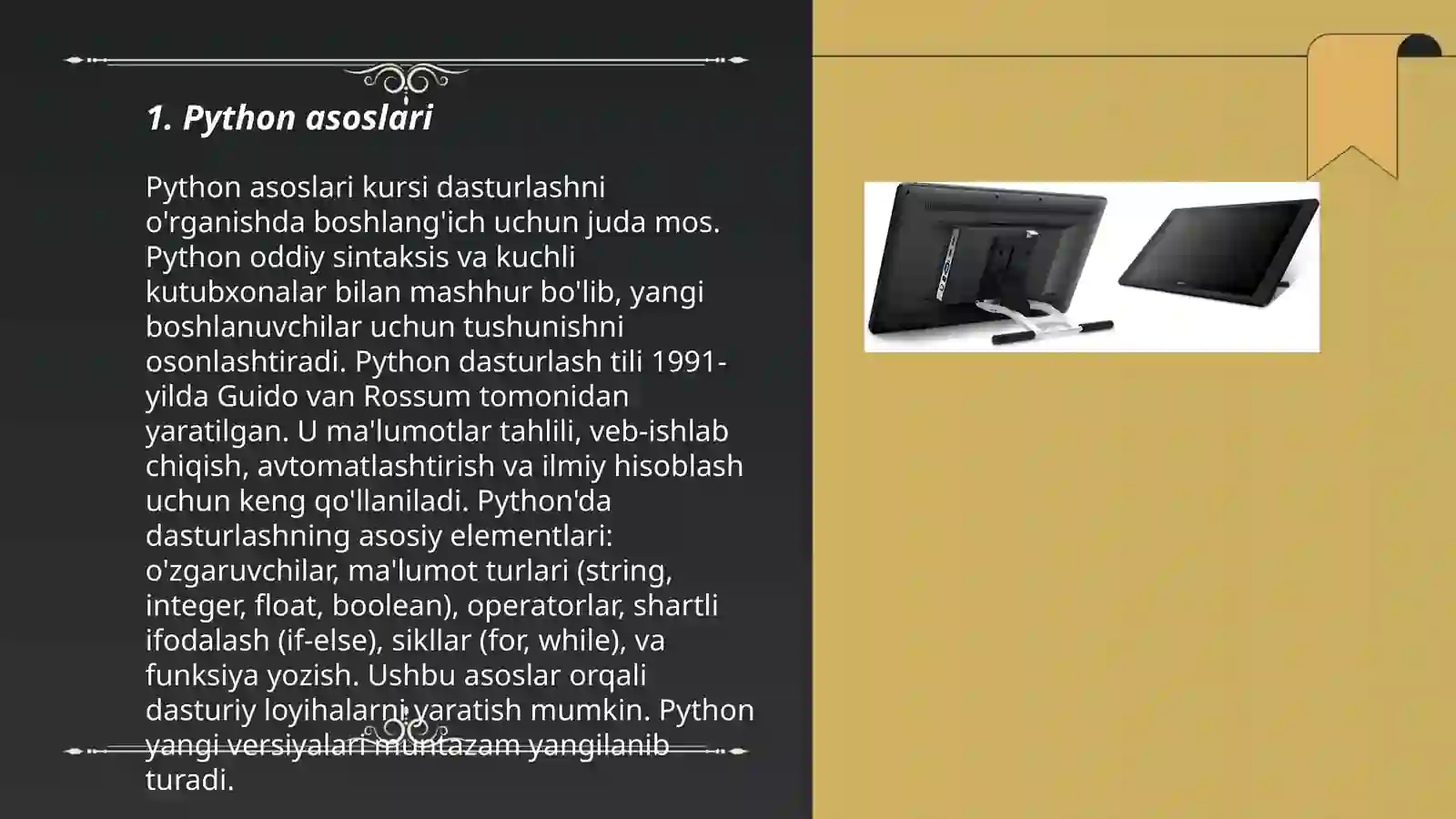 Product slide 3