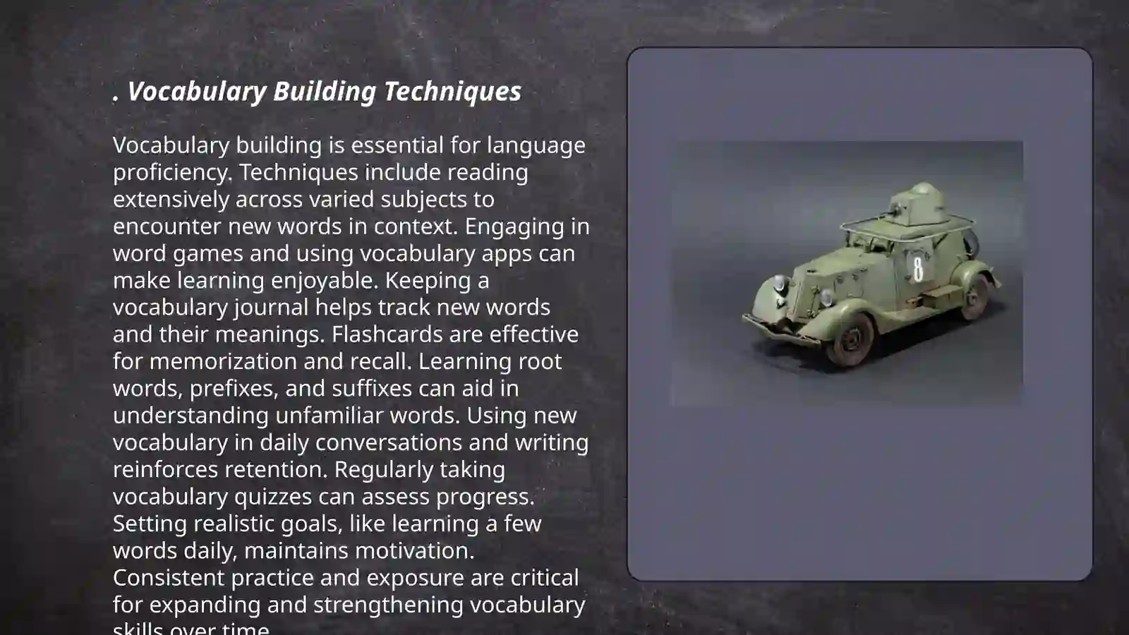 Product slide 3