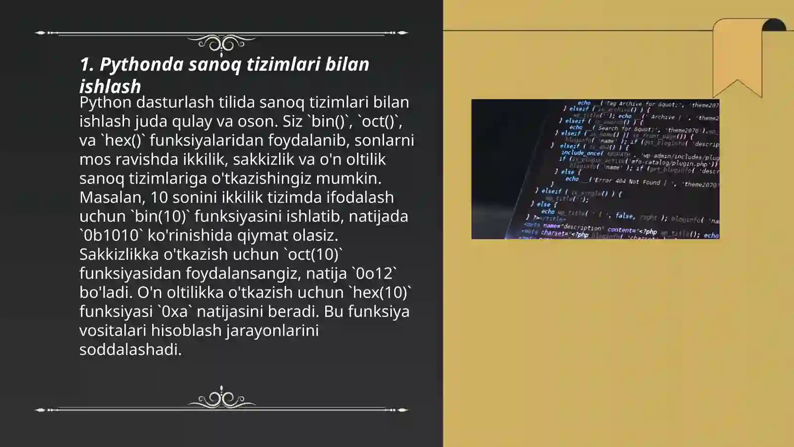 Product slide 3