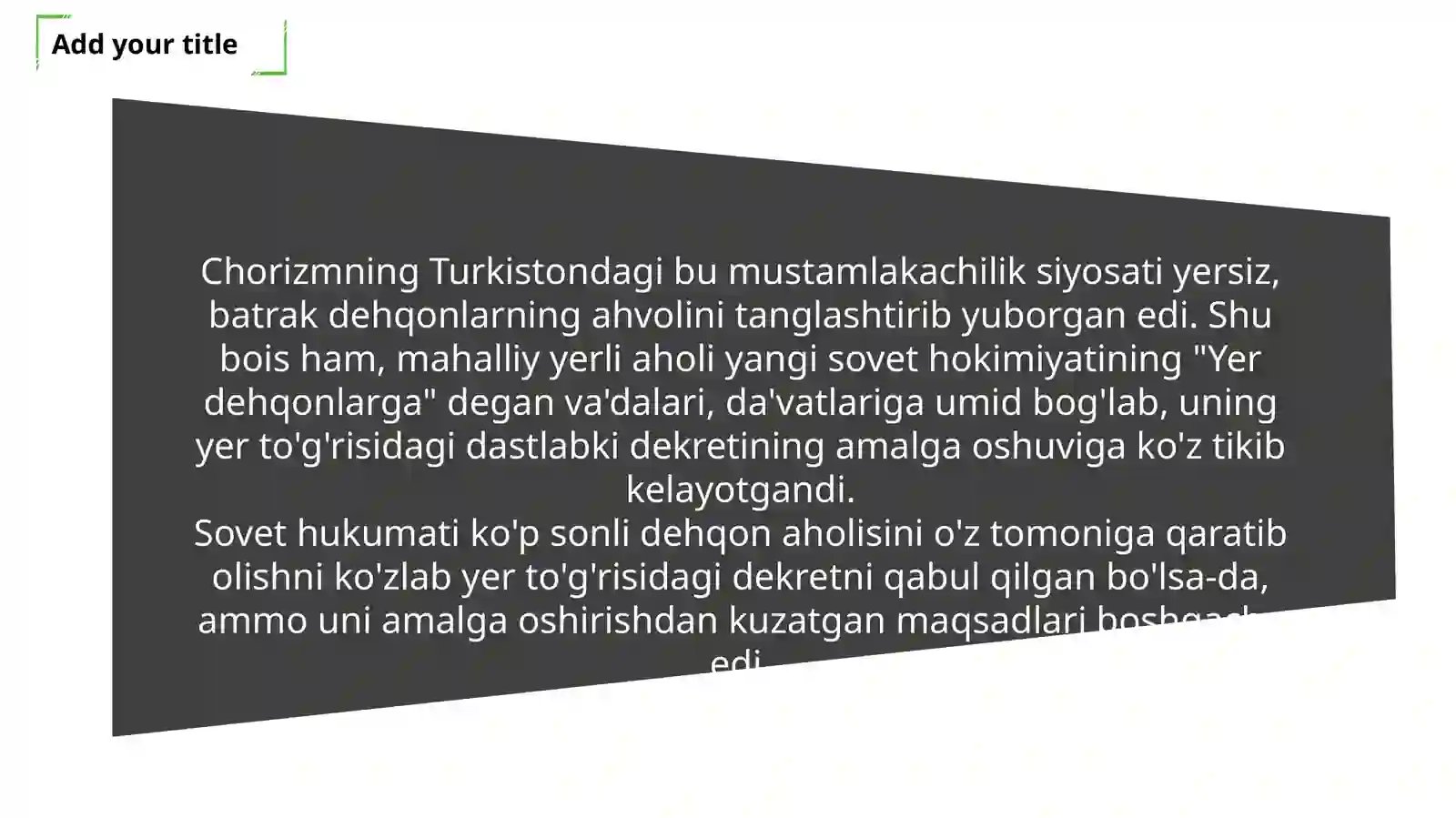 Product slide 3
