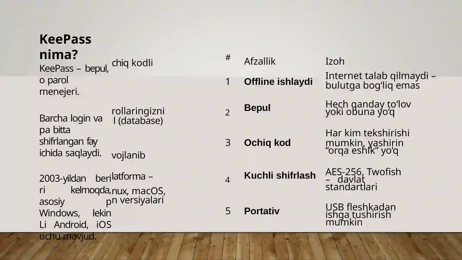 Product slide 3
