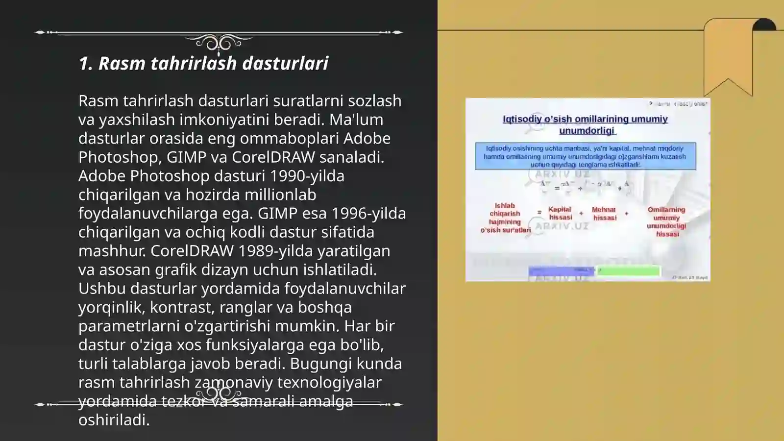 Product slide 3