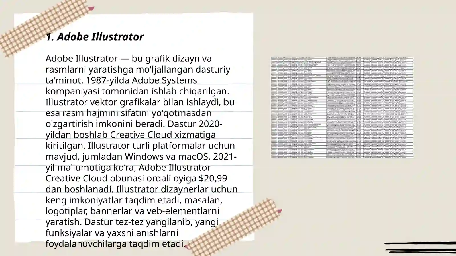 Product slide 3