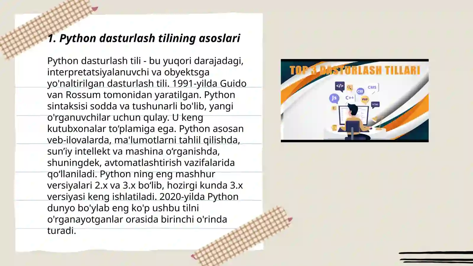 Product slide 3