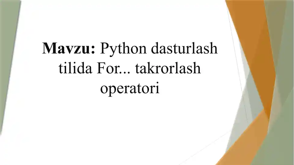 Product slide 1