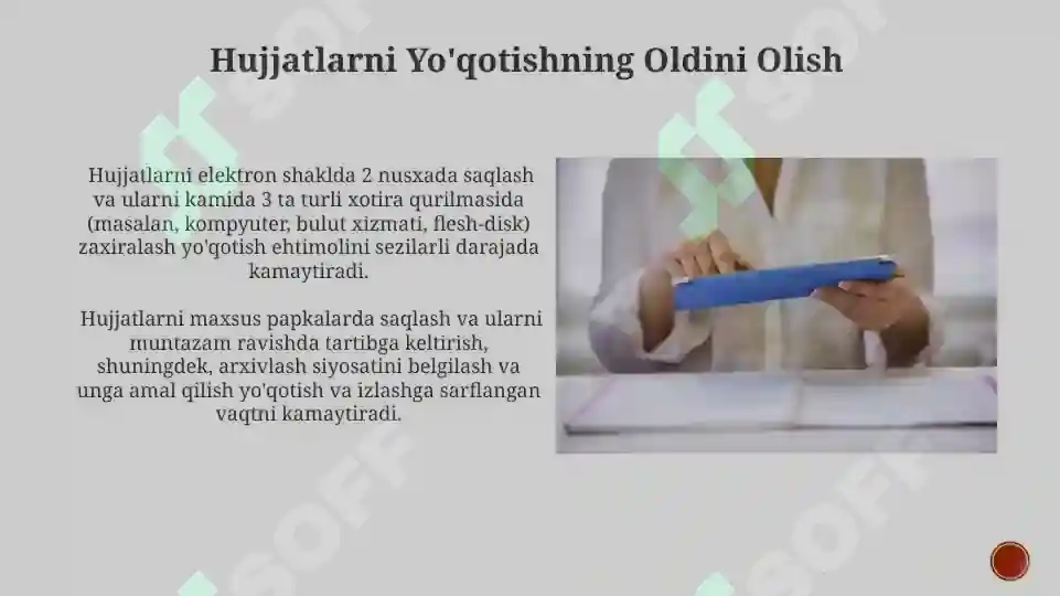 Product slide 8