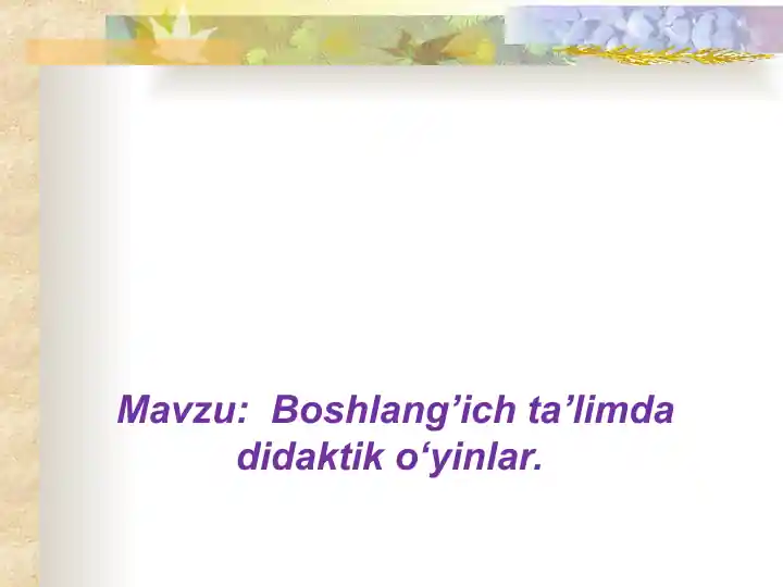 Product slide 1