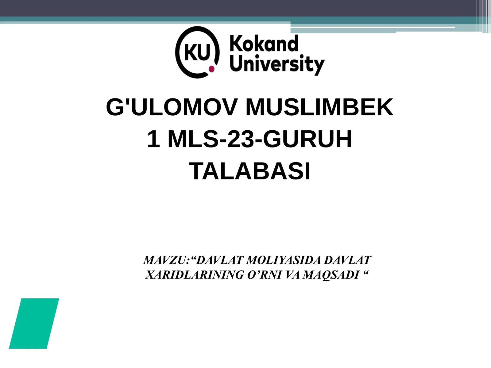 Product slide 1
