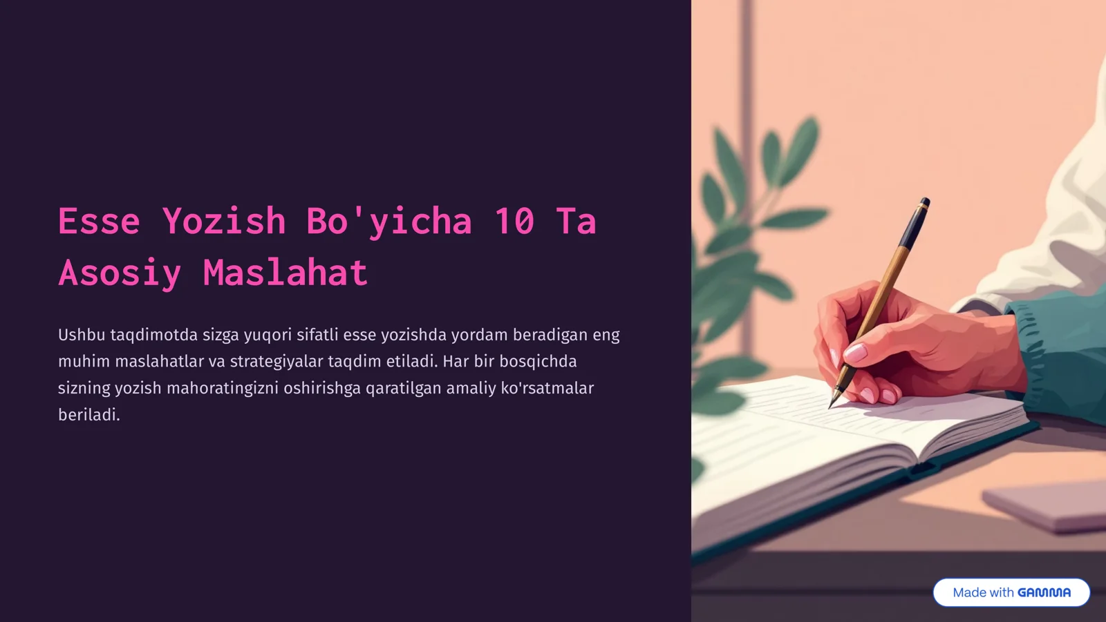 Product slide 1