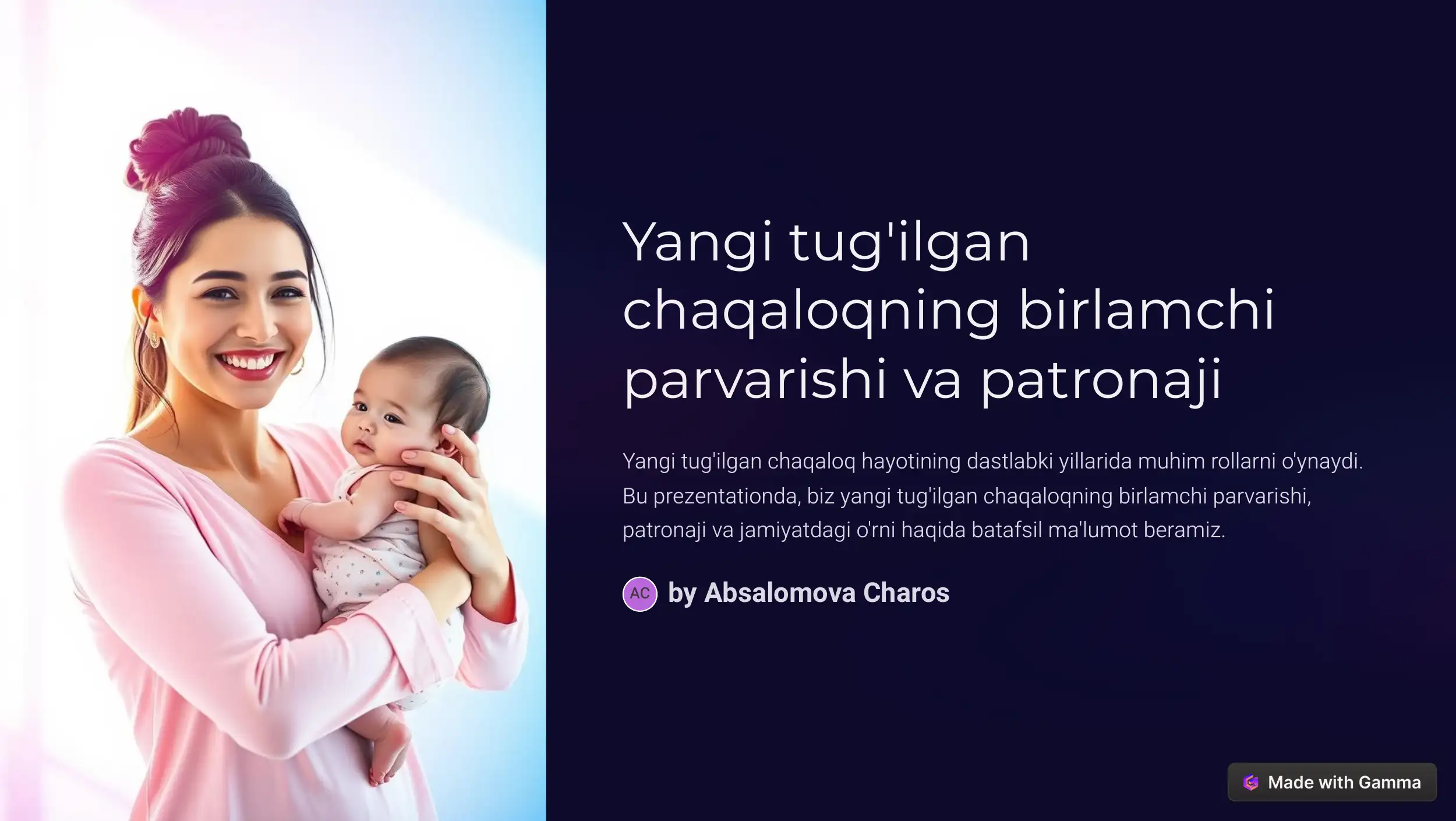 Product slide 1