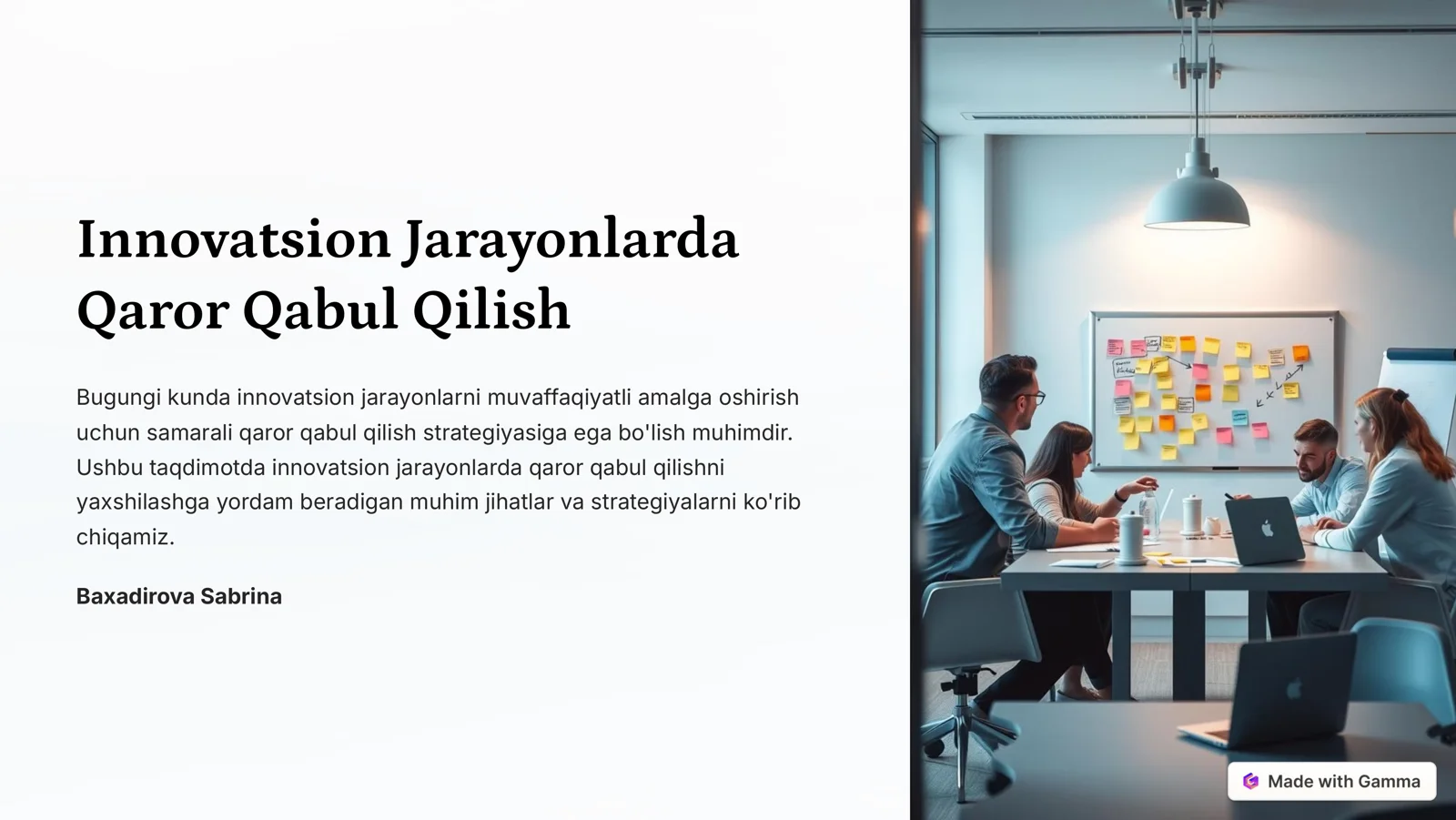 Product slide 1
