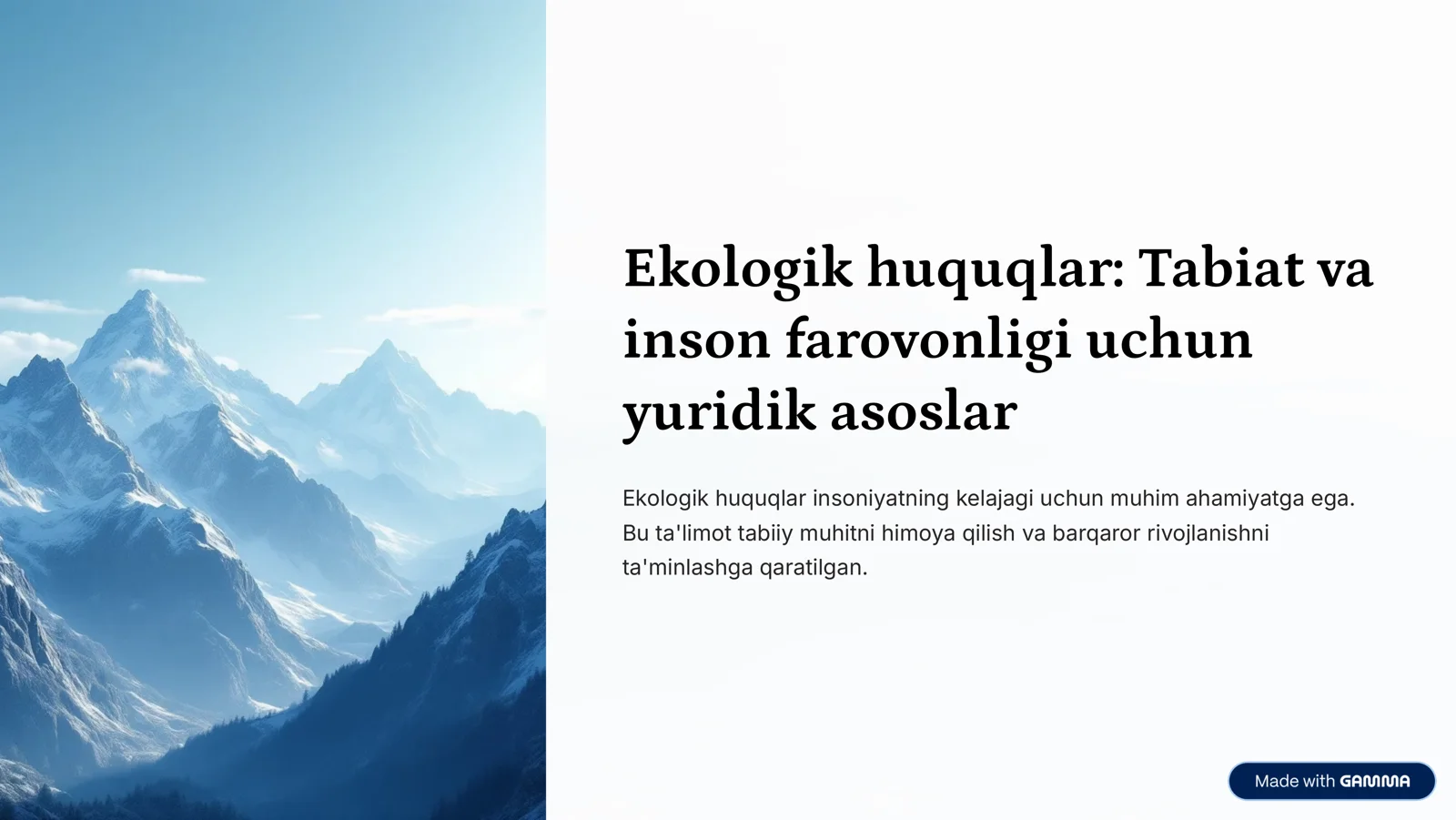Product slide 1