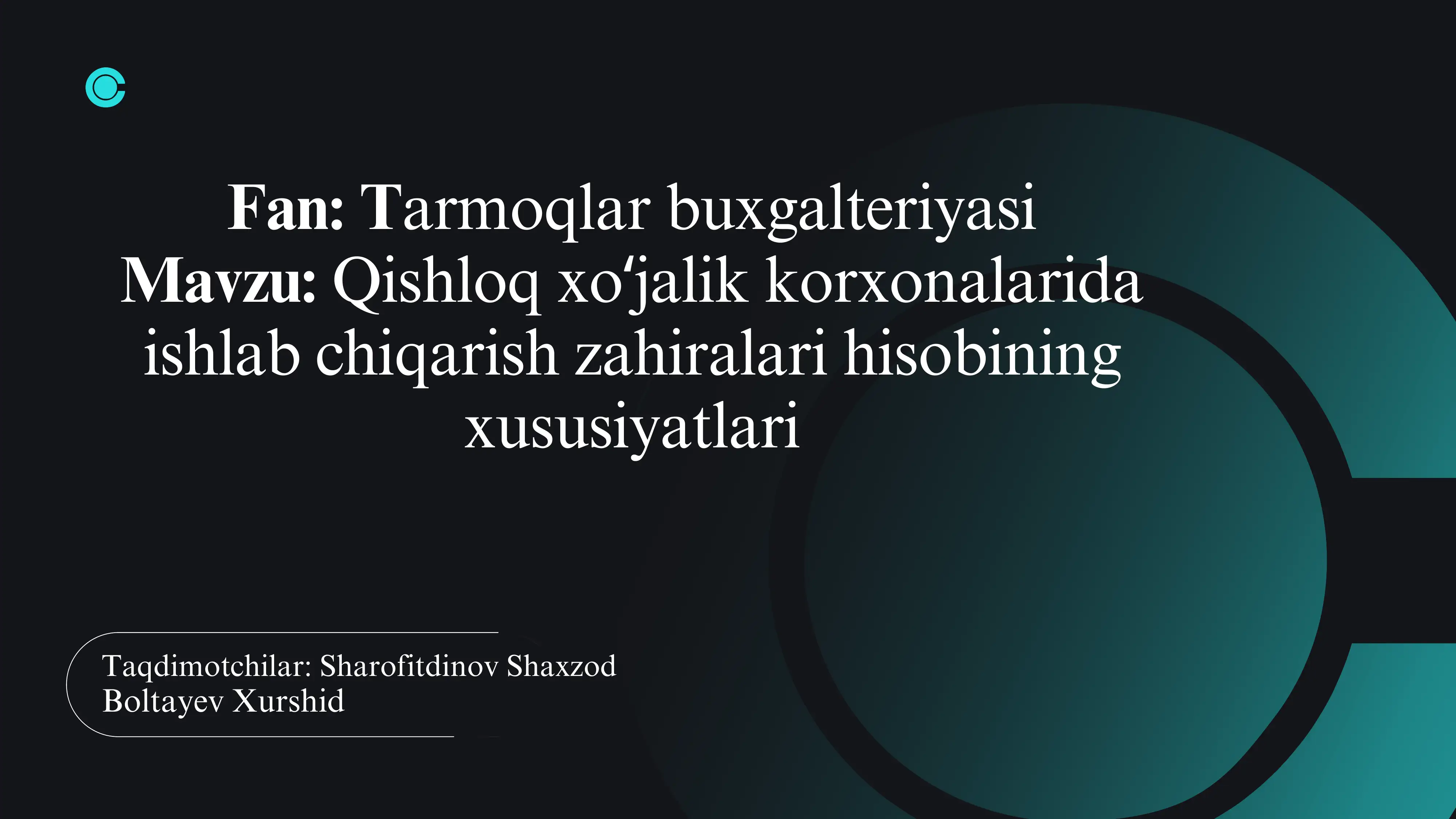 Product slide 1