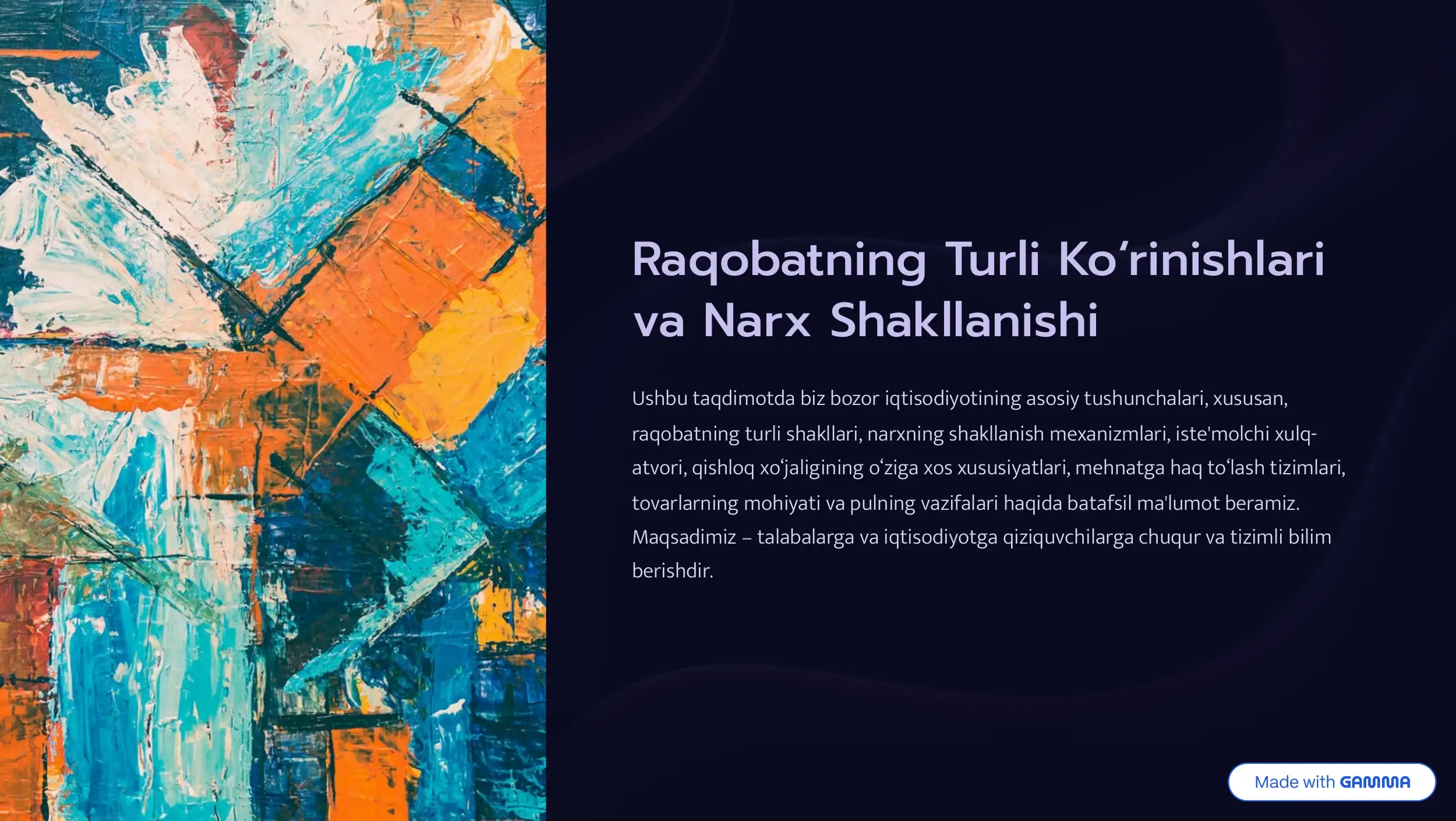 Product slide 1