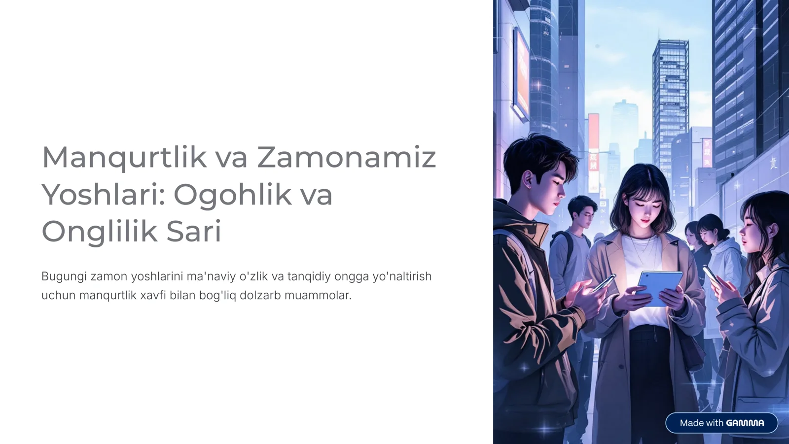 Product slide 1