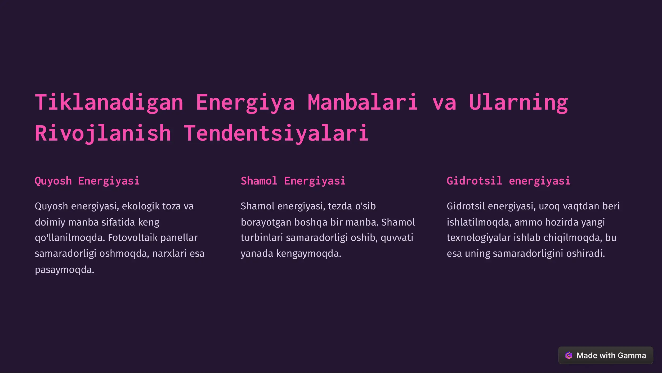 Product slide 2