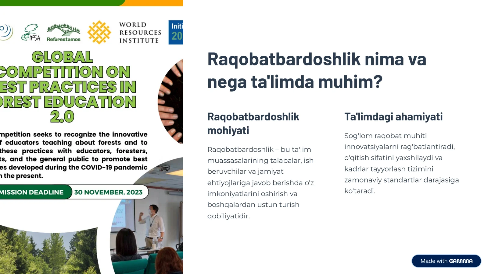 Product slide 2