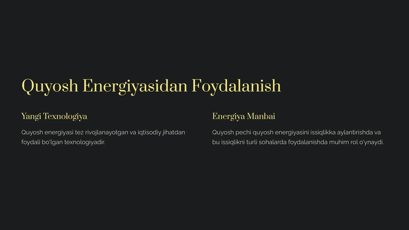 Product slide 2