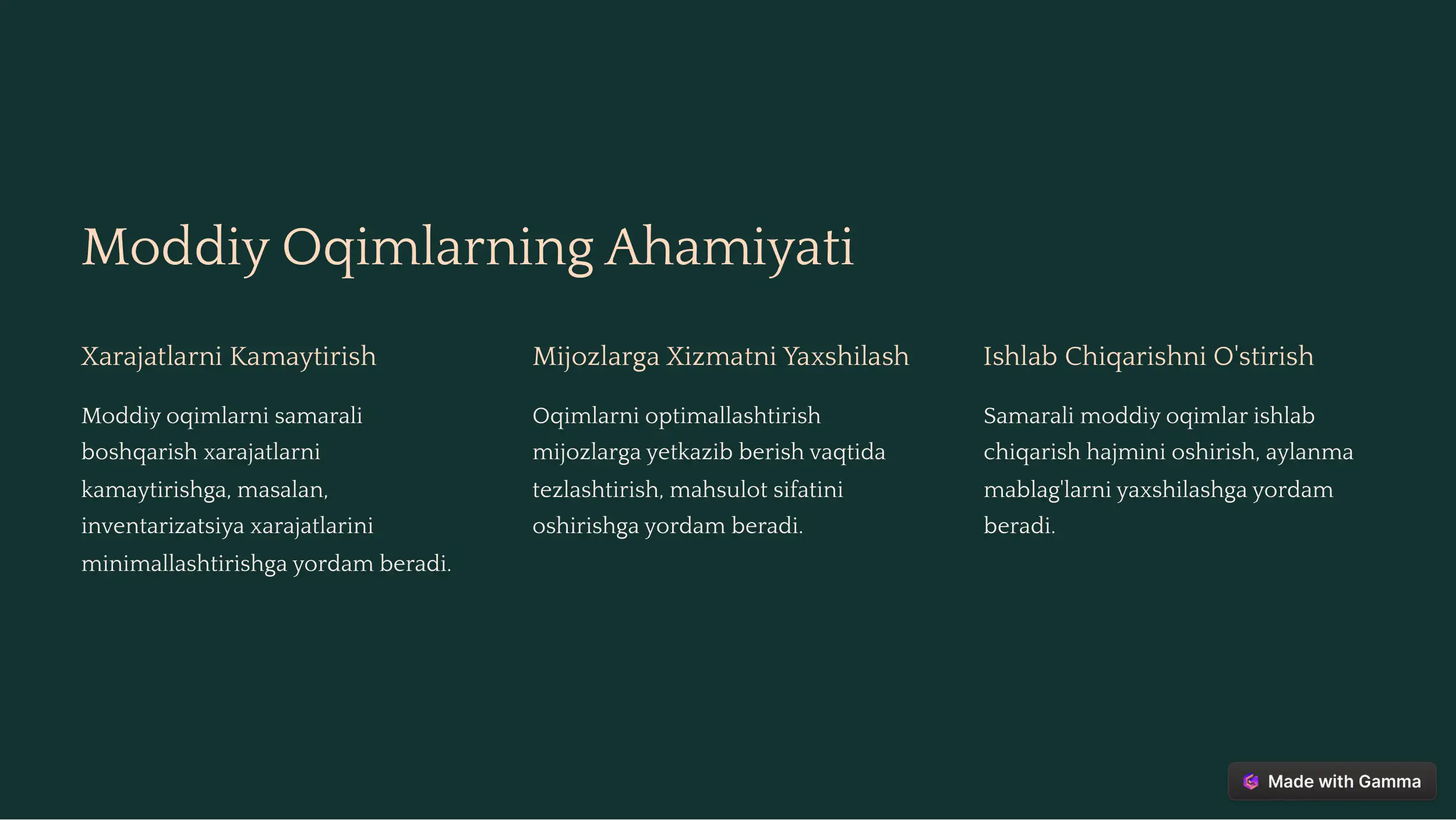 Product slide 2