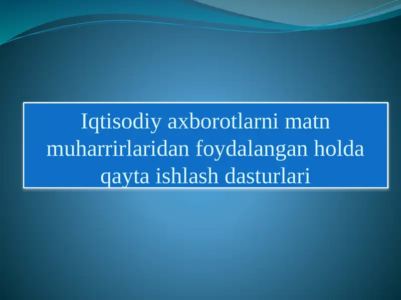 Product slide 1