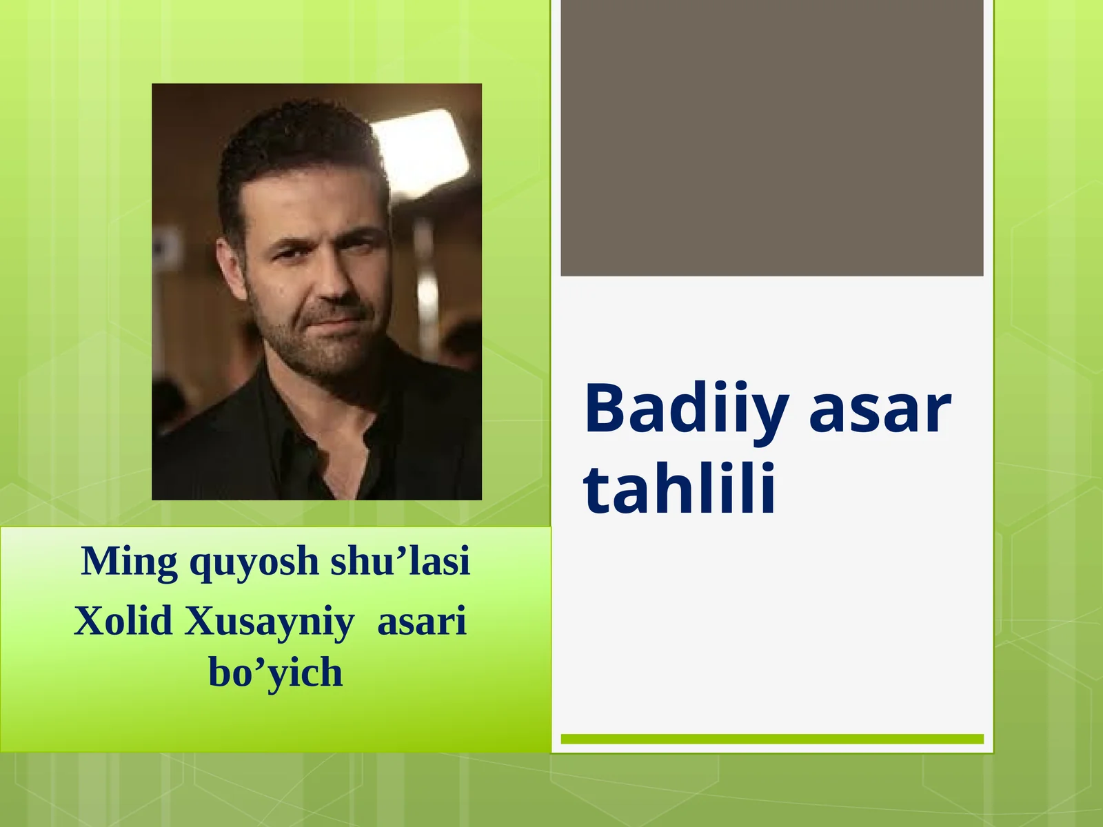 Product slide 1