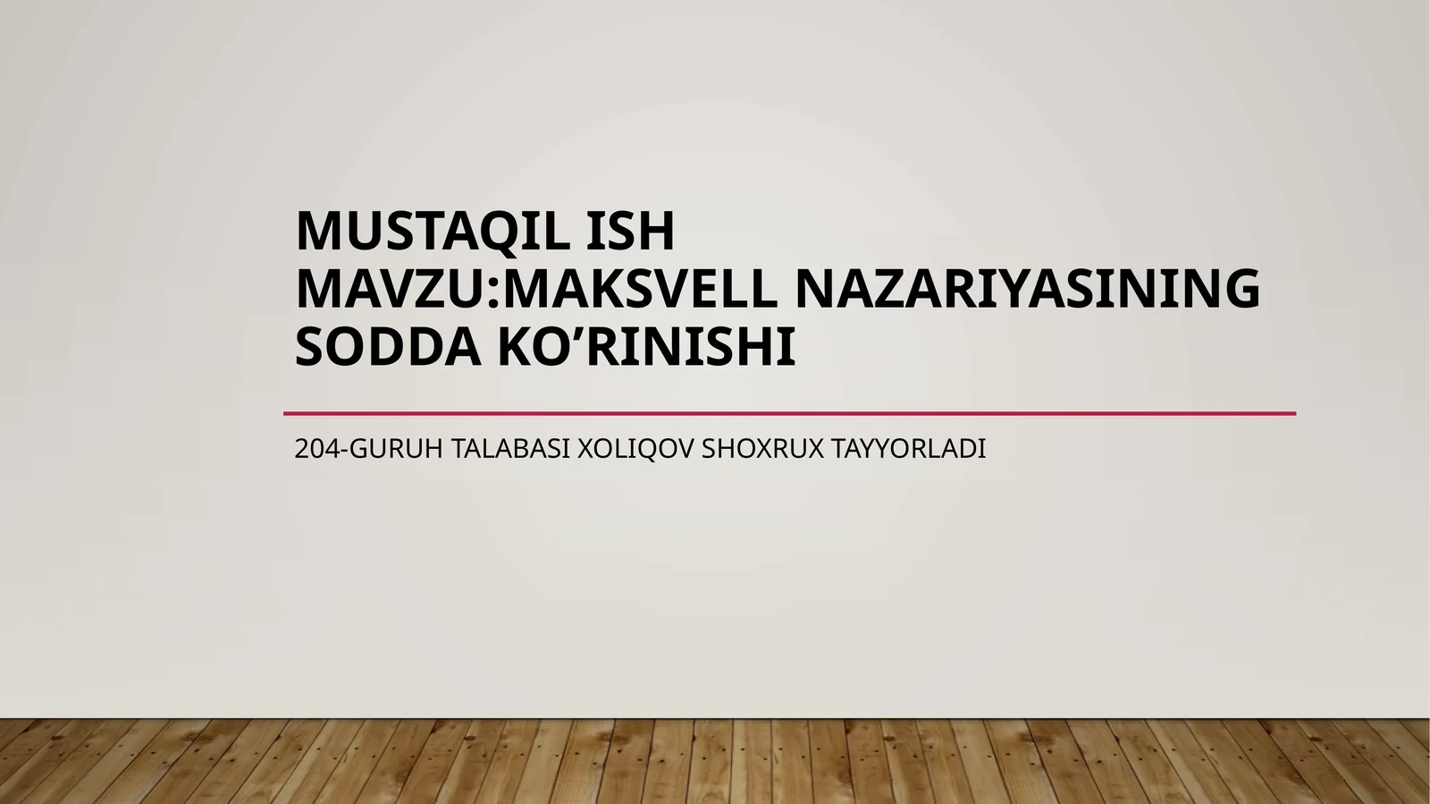 Product slide 1