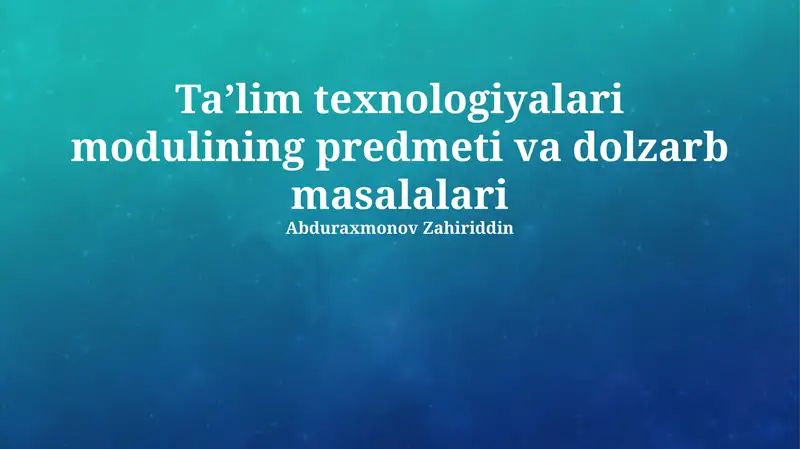 Product slide 1