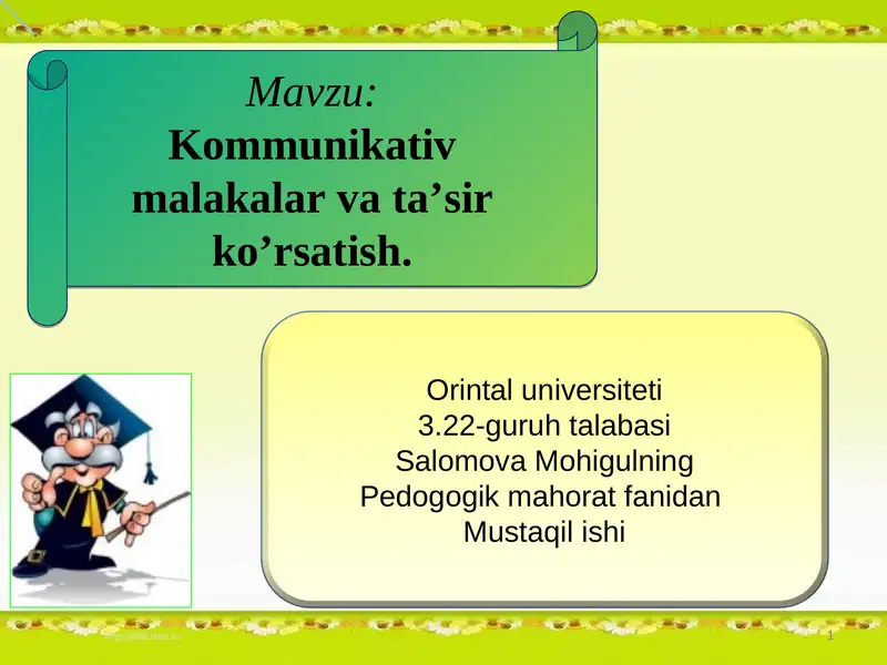 Product slide 1