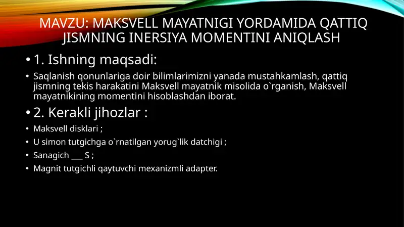 Product slide 1