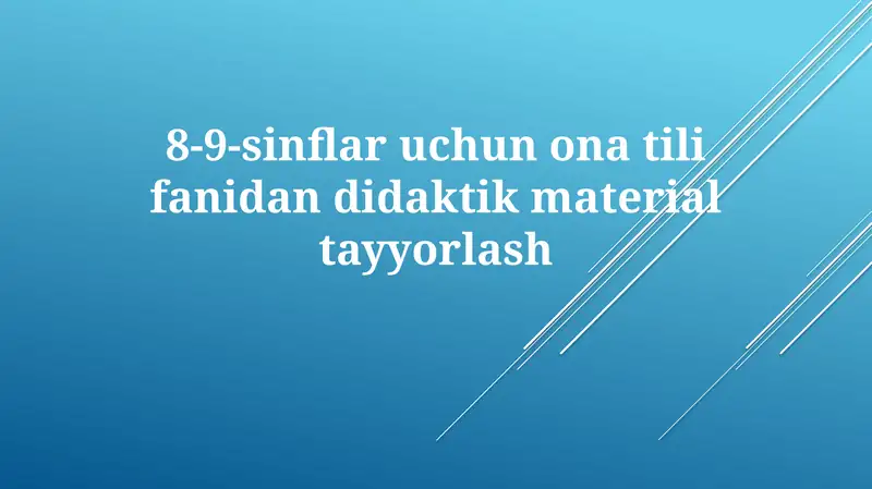Product slide 1