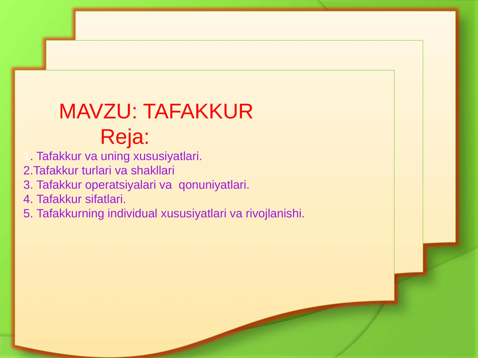 Product slide 1