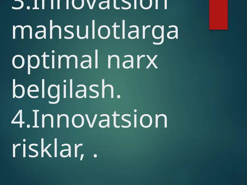Product slide 1