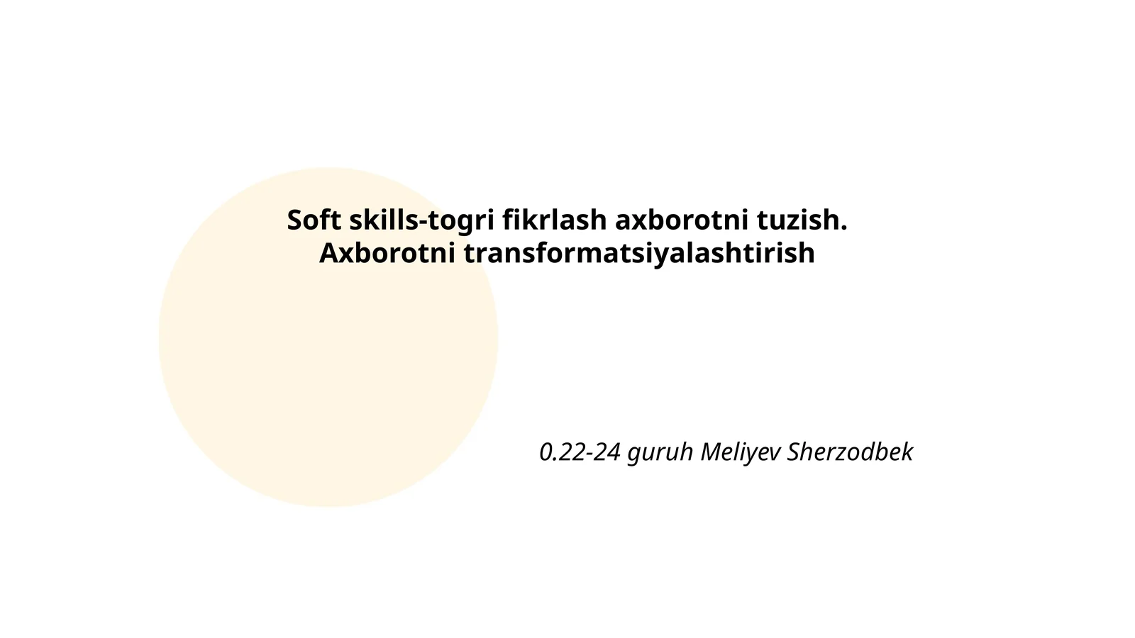 Product slide 1