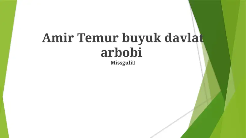 Product slide 1