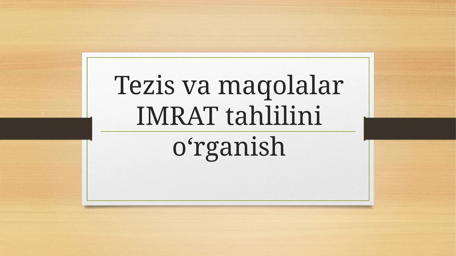 Product slide 1