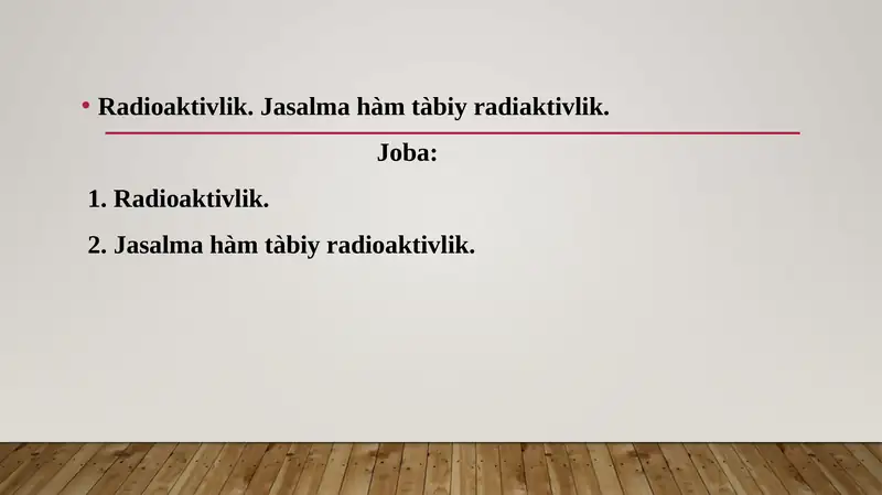Product slide 1