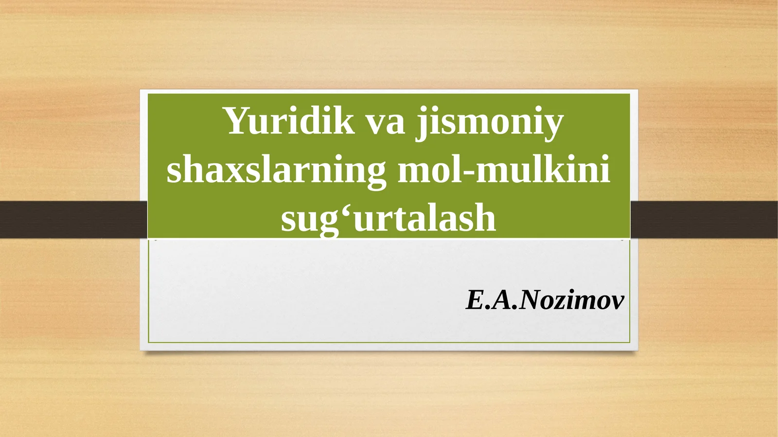 Product slide 1