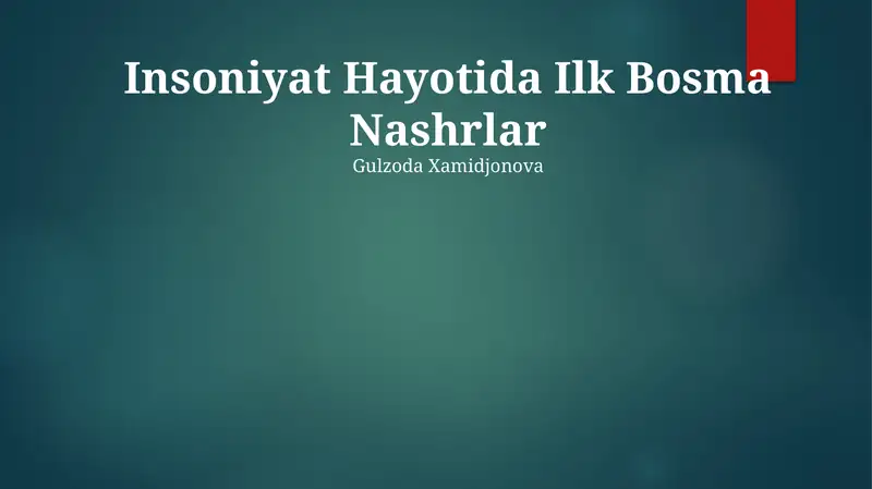 Product slide 1