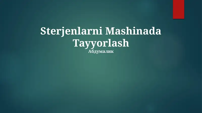 Product slide 1
