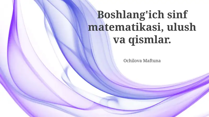 Product slide 1