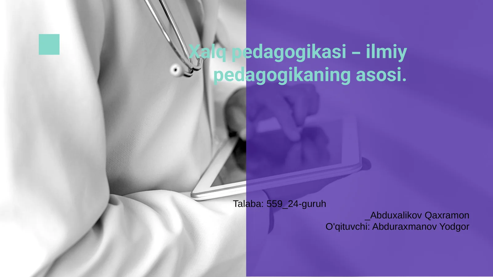 Product slide 1
