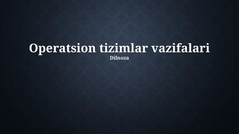 Product slide 1